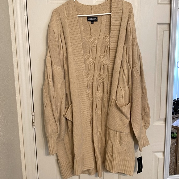 NWT Danielle Bernstein Cardigan - Picture 1 of 5